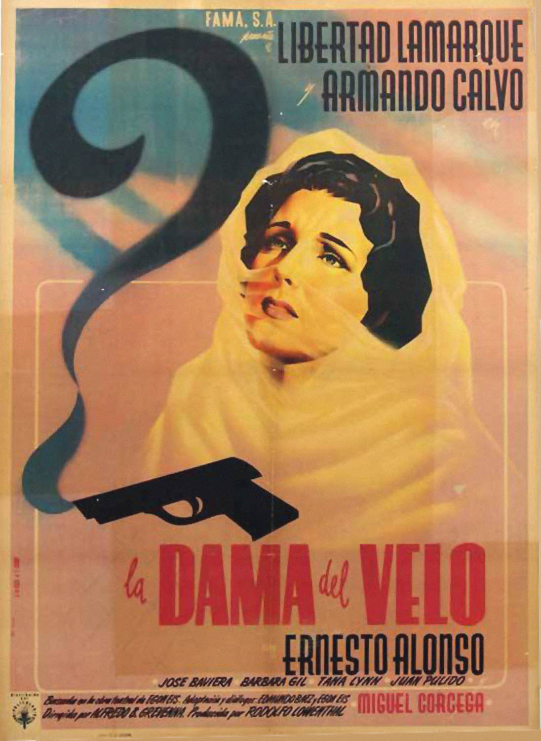 DAMA DEL VELO, LA